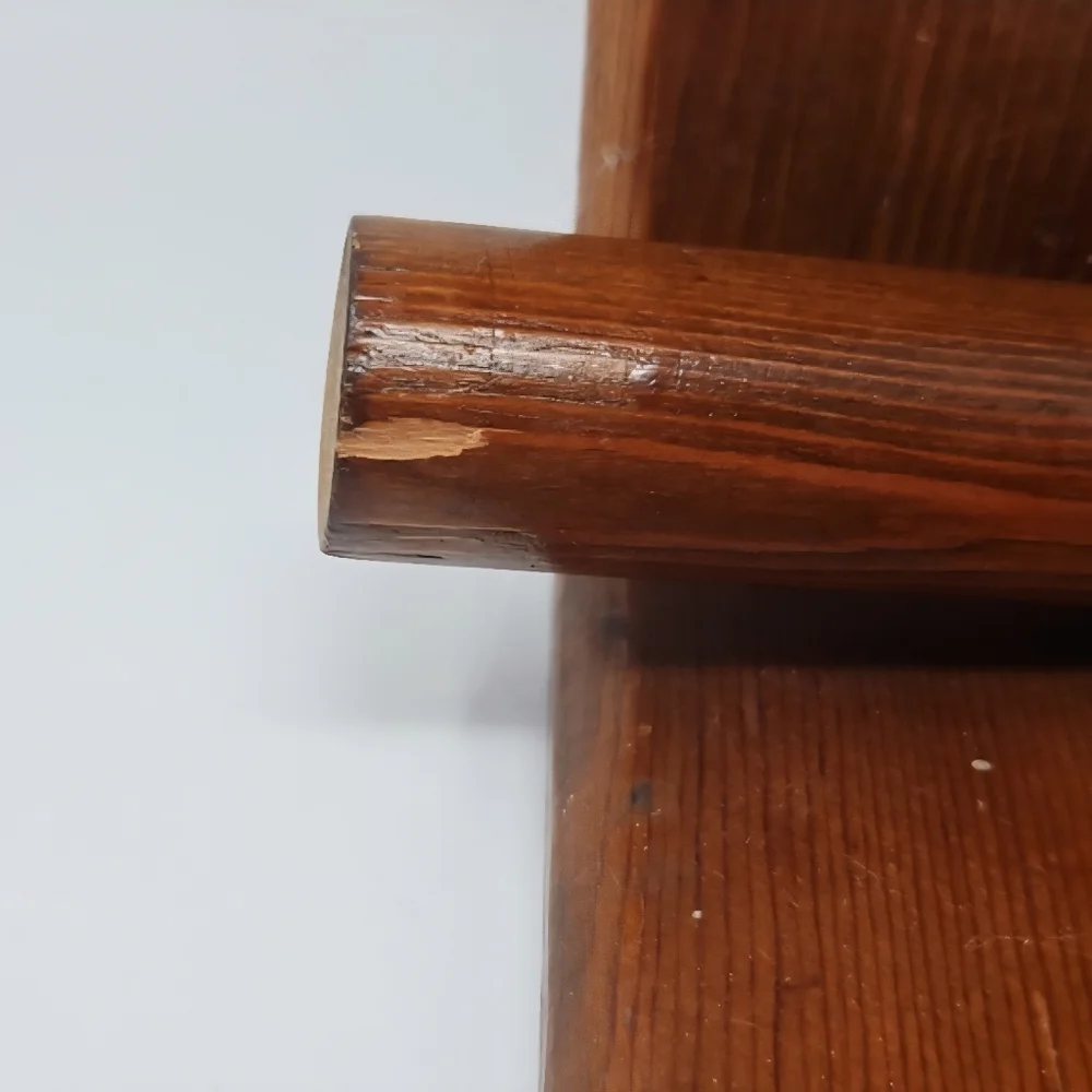 Wooden Paper Towel Holder